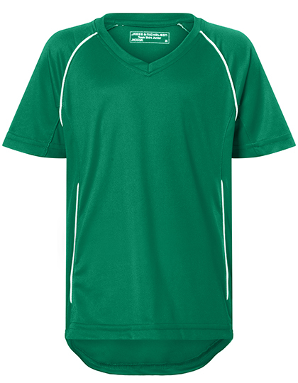 Daiber - Junior Team Shirt - Green, White