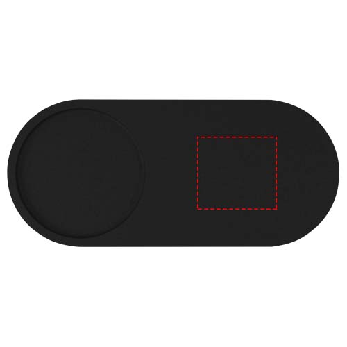 SCX.design W17 kabelloses 10W Ladepad mit Bambus-Stifthalter und Leuchtlogo