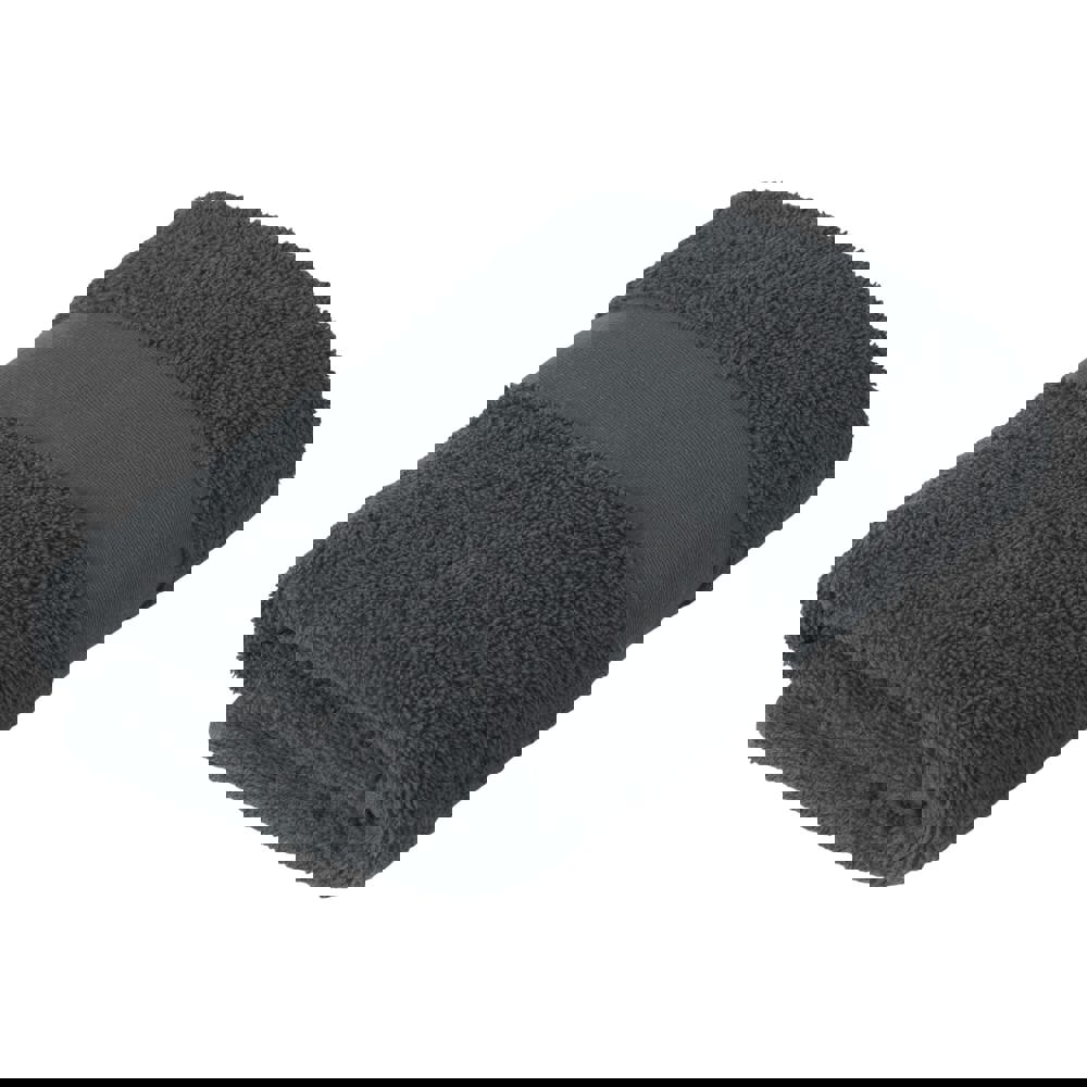 Sophie Muval Handtuch 100x50 cm, 450 gr/m² - Dunkelgrau (PMS Cool Grey 11c) / Dunkelgrau