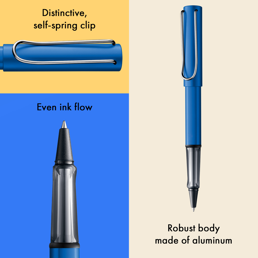 Tintenroller LAMY AL-star oceanblue