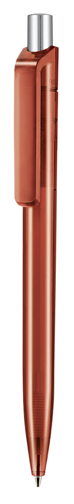 Kugelschreiber INSIDER TRANSPARENT M - kirsch-rot TR/FR