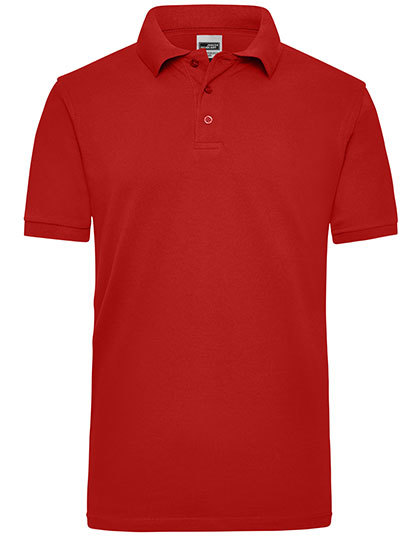 Daiber - Men´s Workwear Polo - red