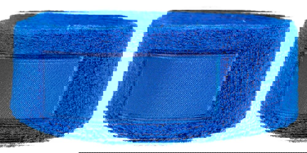 Frottier Stirnband mit Label - Royalblau (PMS 286c) / Koningsblau