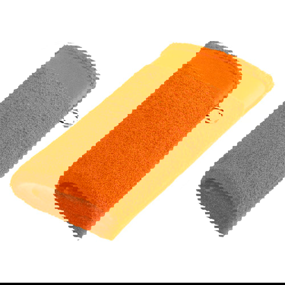Sophie Muval Golfhandtuch 55x30 cm, 450 gr/m² - Orange (PMS 165c) / Orange