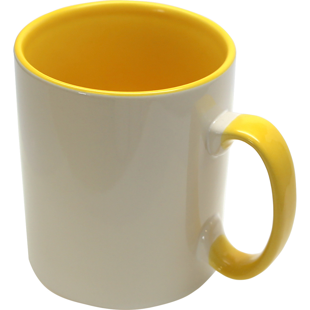 Fototasse Modern-life Color Gelb, 300 ml