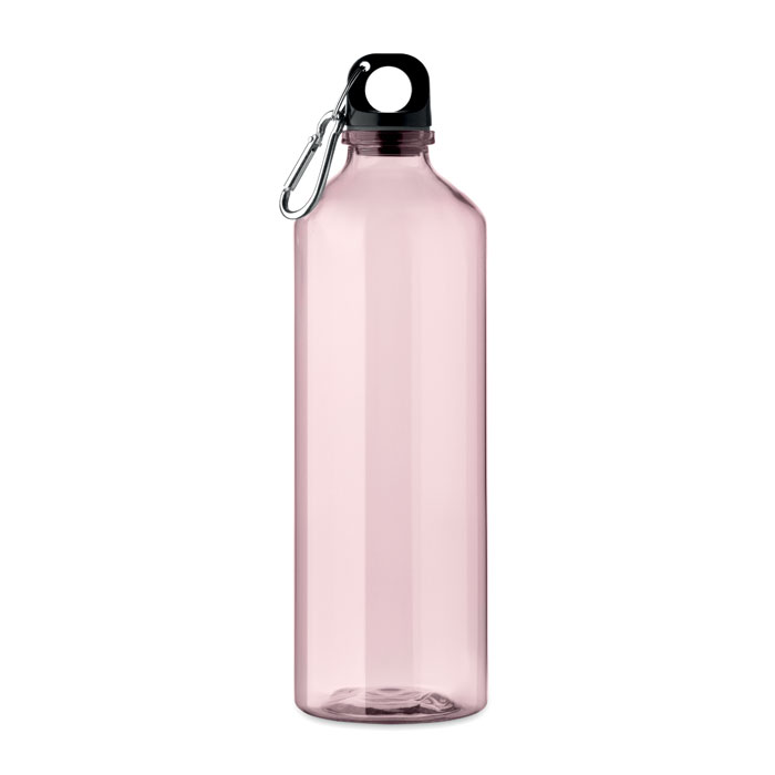 MOSS RE750 - Trinkflasche RPET 750ml - transparent pink