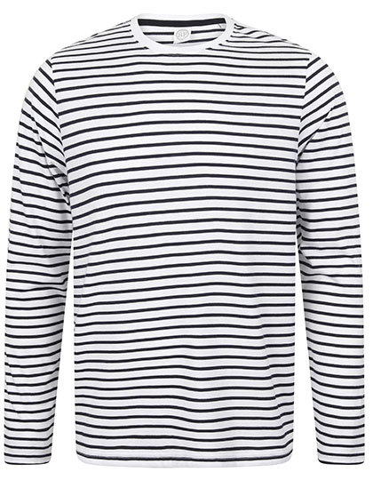 SF Clothing - Unisex Long Sleeved Striped T
