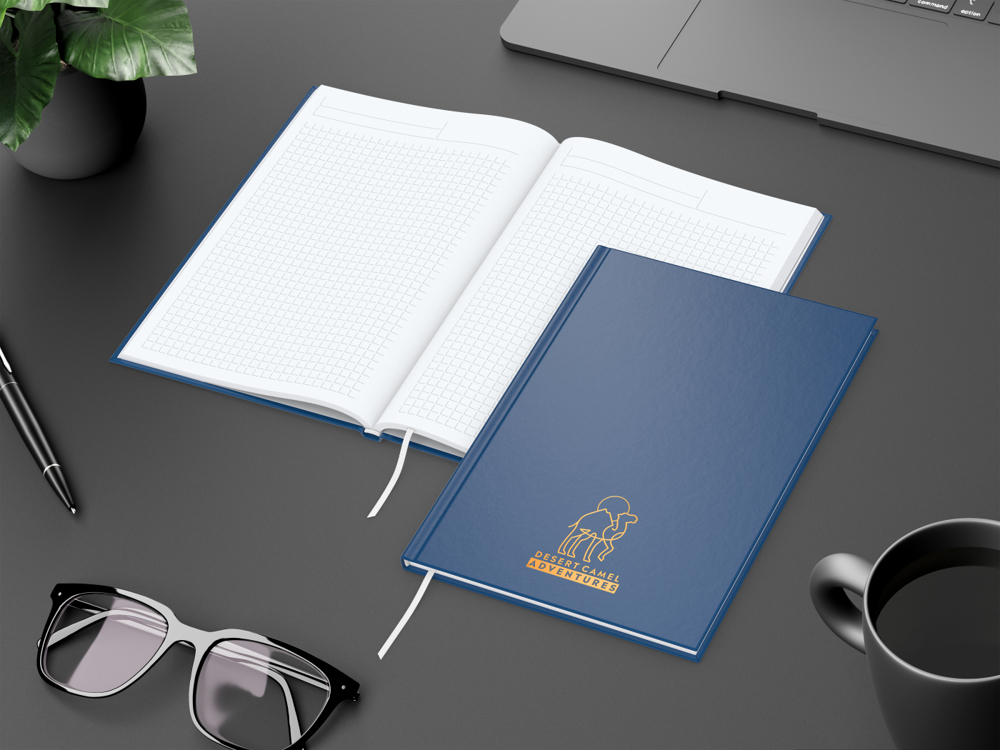 Notizbuch Memo-Book EXPRESS, A5, dunkelblau