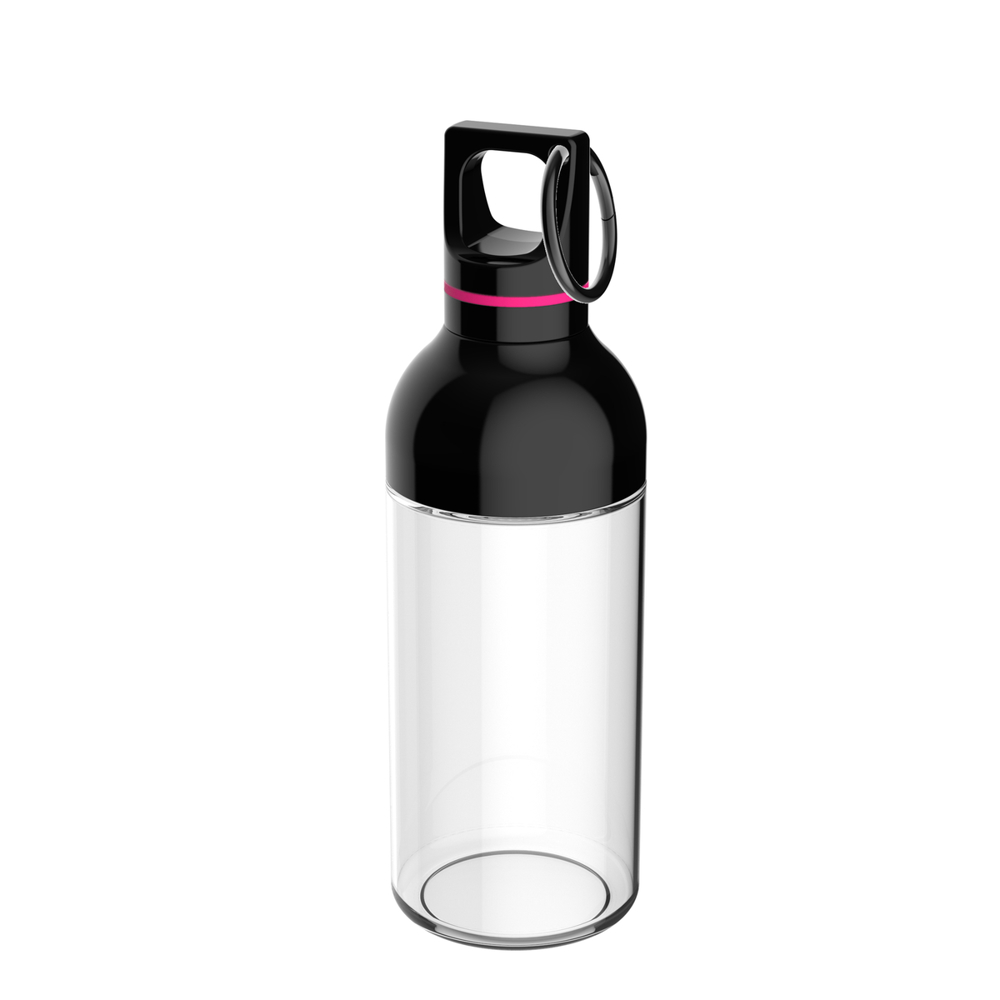 Trinkflasche RETUMBLER-DUIX SPORT - magenta, transparent