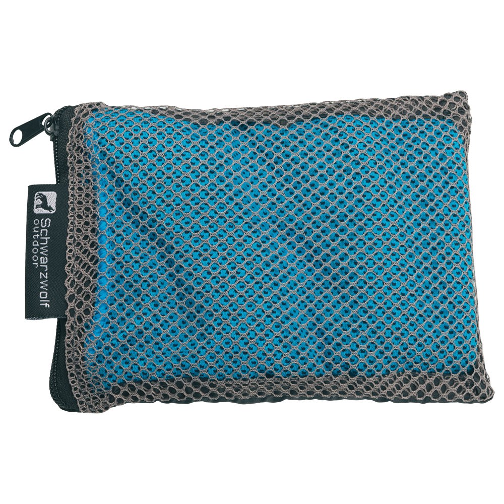 Schwarzwolf outdoor® LANAO Outdoor / Sport- & Fitnesshandtuch, blau