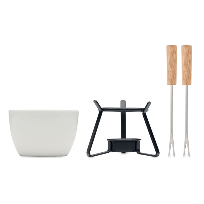 KASE - Keramik-Fondue-Set 240 ml