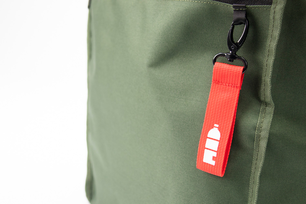 Recycle Bags Shopper, Olivgrün