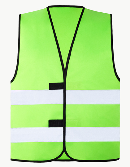 Korntex - Hi-Vis Safety Vest Wolfsburg - Neon Green