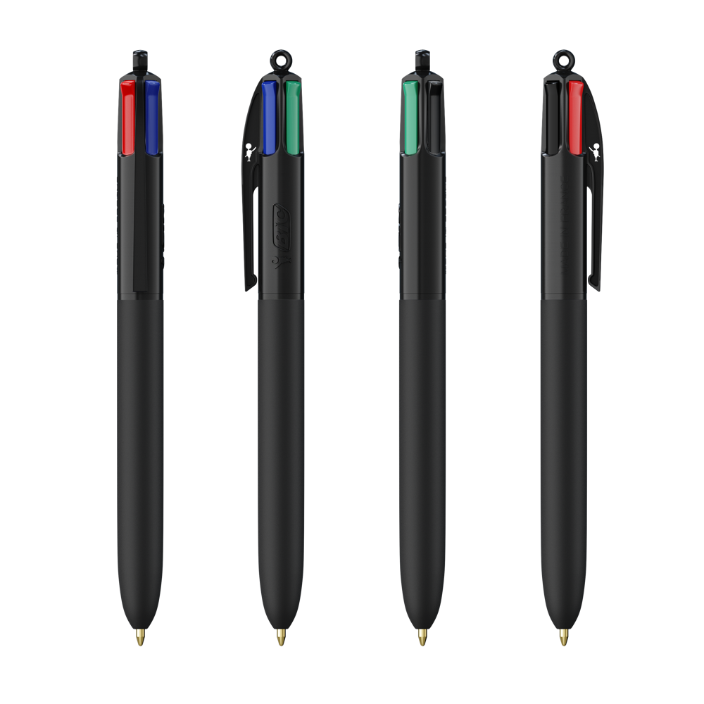 BIC® 4 Colours Soft