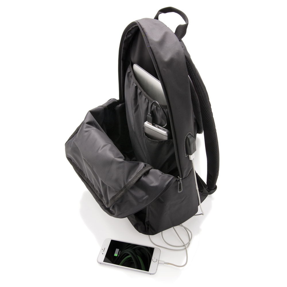 Power USB Laptop-Rucksack