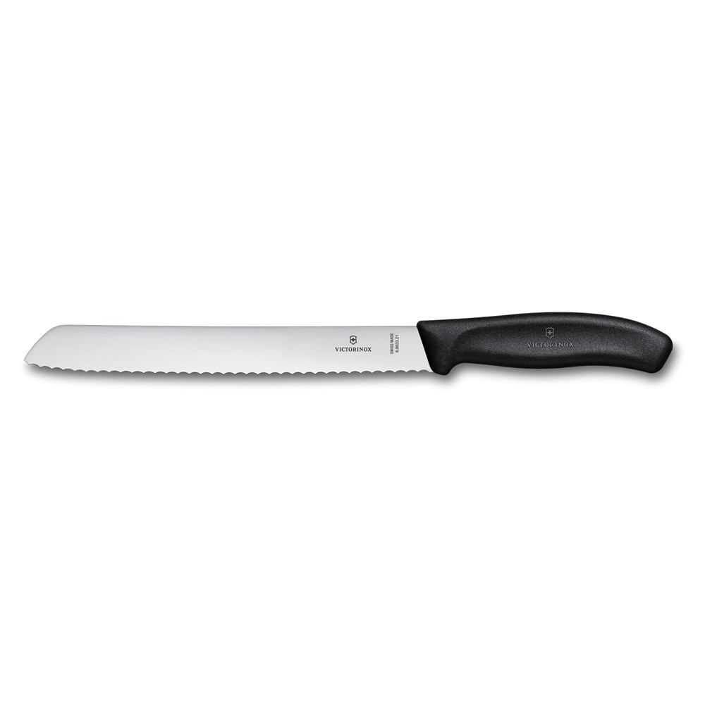 Victorinox Brotmesser mit Wellenschliff