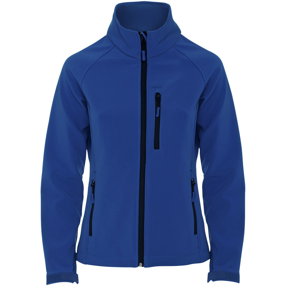 Antartida Softshelljacke für Damen - royalblau