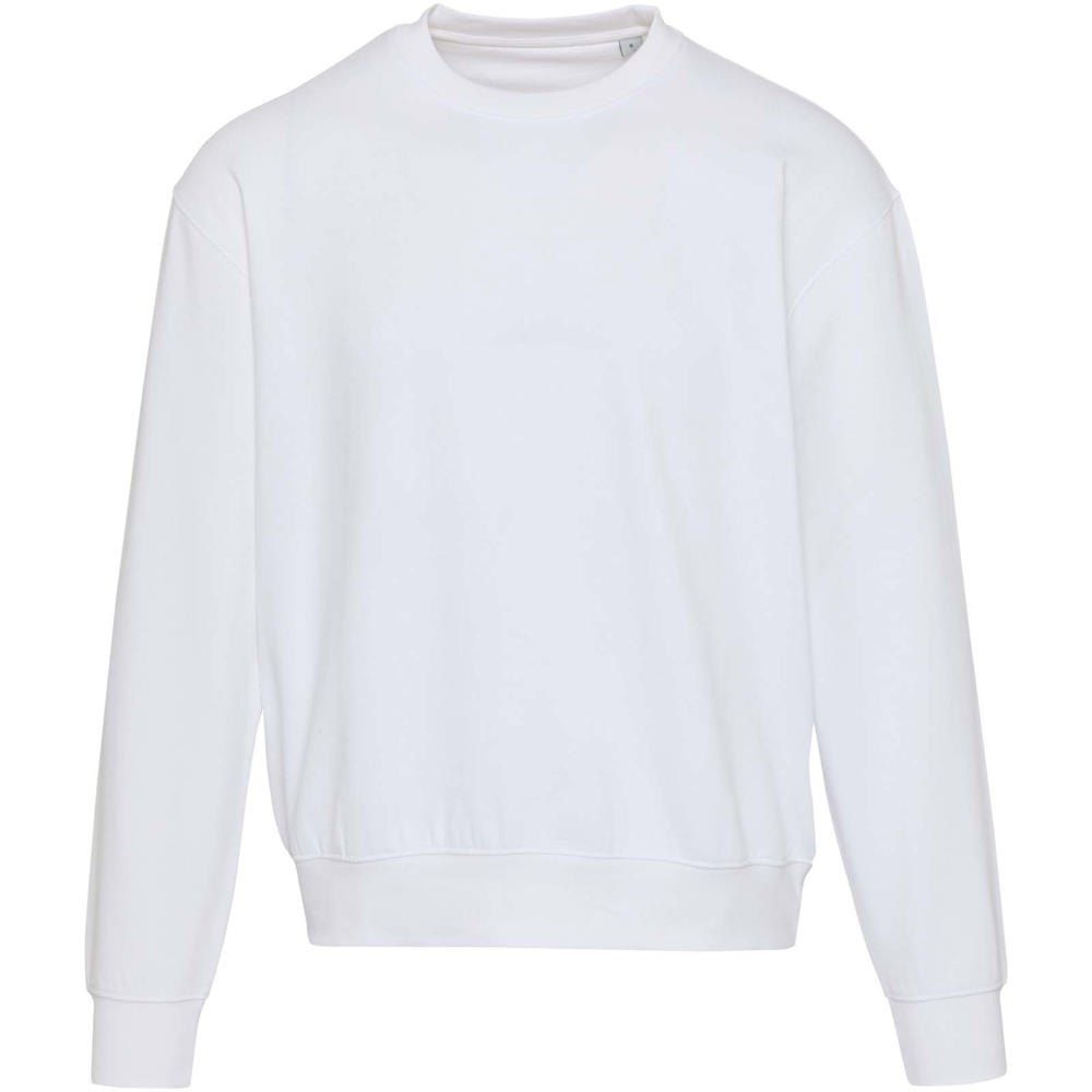 Boris Pullover mit Rundhalsausschnitt in Übergröße aus recycelter 280 g/m2 Bio Baumwolle (OCS), unisex