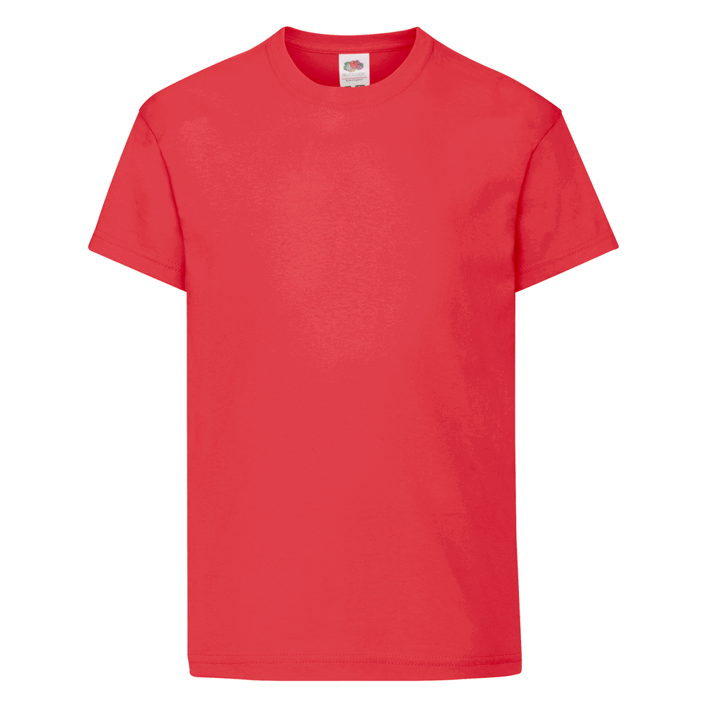 610190 - Kids Original T-Shirt - Rot