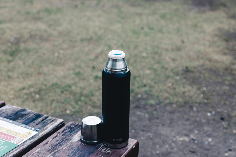 Swiss Peak Elite  1l Kupfer Vakuum Flasche