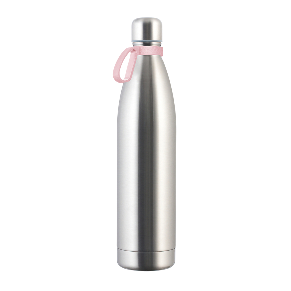 Thermotrinkflasche RETUMBLER-NIZZA XXL - hellmagenta, rose, silber