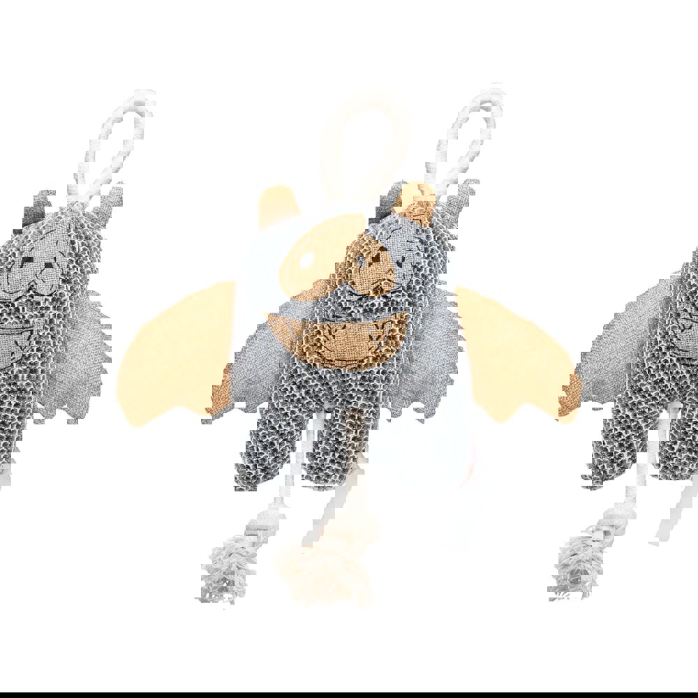 Hundespielzeug Fledermaus