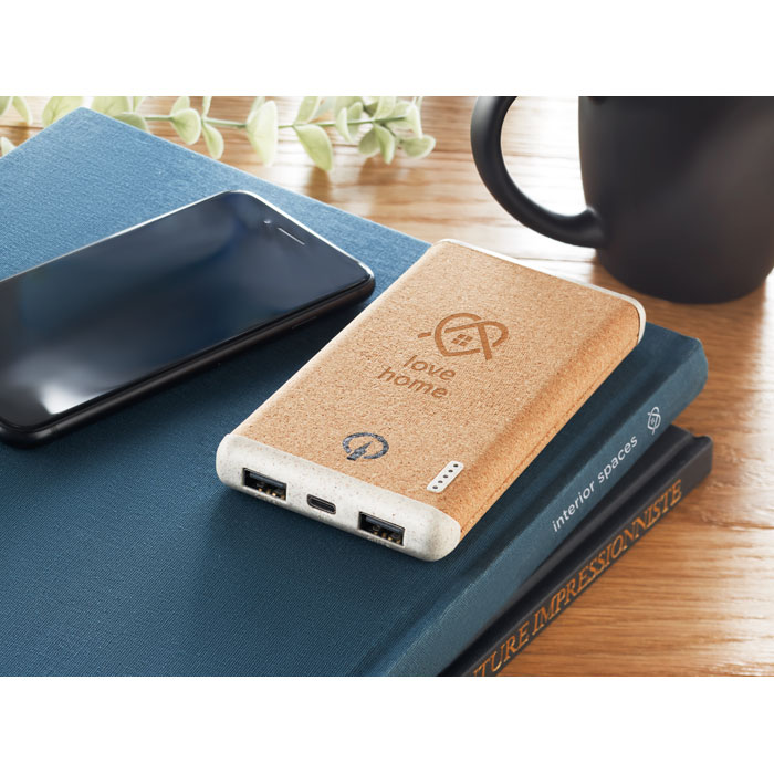 RALIA - Powerbank mit Ladestation