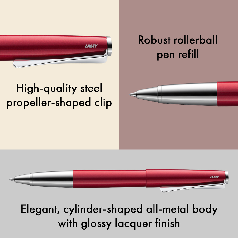 Tintenroller LAMY studio pianored