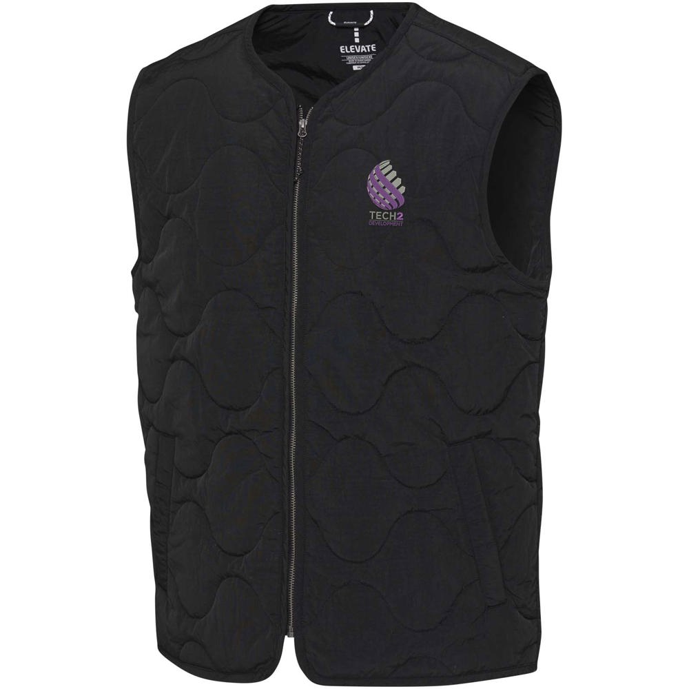 Quarz GRS-recycelte Thermoweste Unisex 