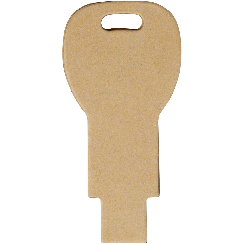 Schlüssel USB-Stick 2.0 aus recyceltem Papier
