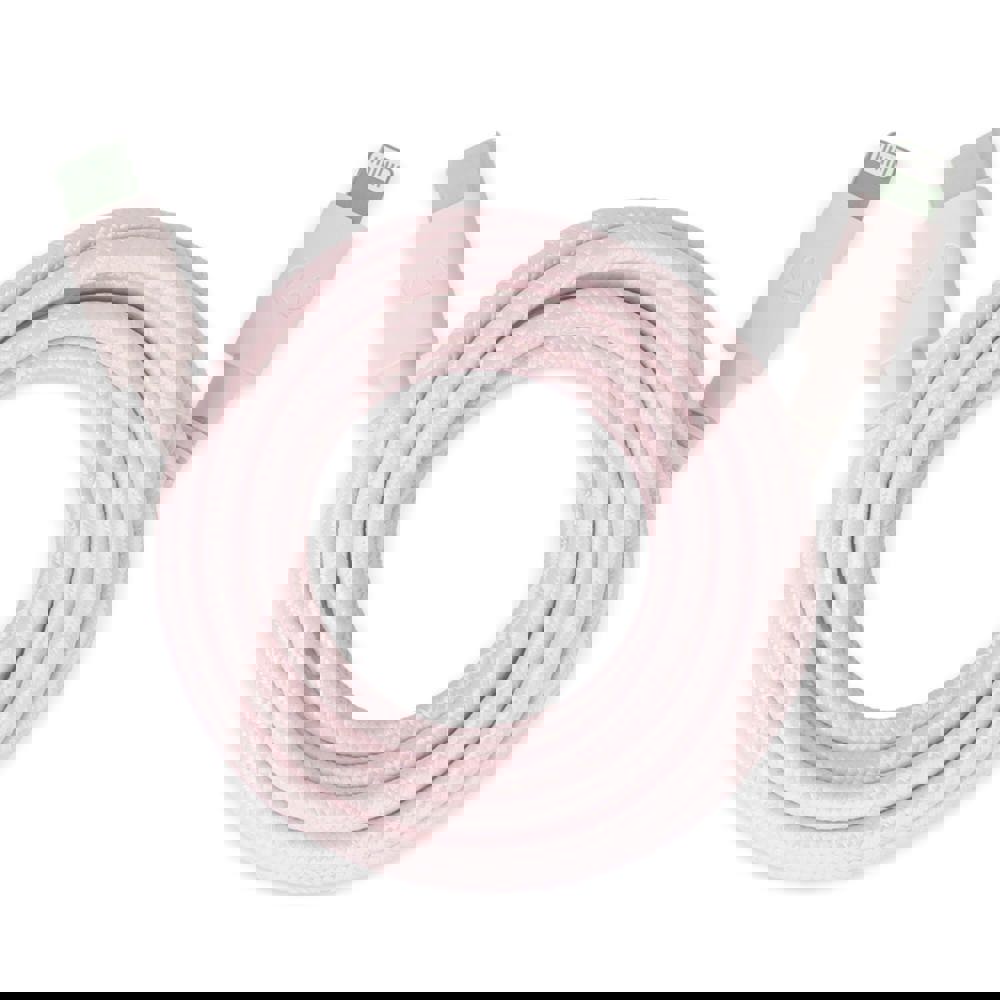 2ULC200 | Fresh 'n Rebel USB-C zu Apple Lightning Kabel 2.0m - Pastellrosa