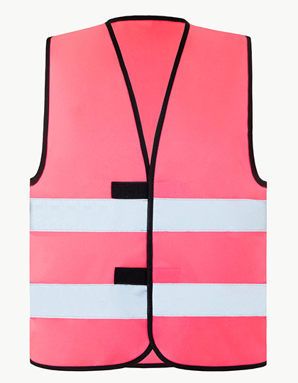 Korntex - Hi-Vis Safety Vest Wolfsburg - Neon Pink