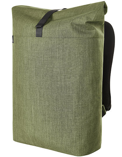 Halfar - Notebook Roller Backpack Europe - Green-Sprinkle