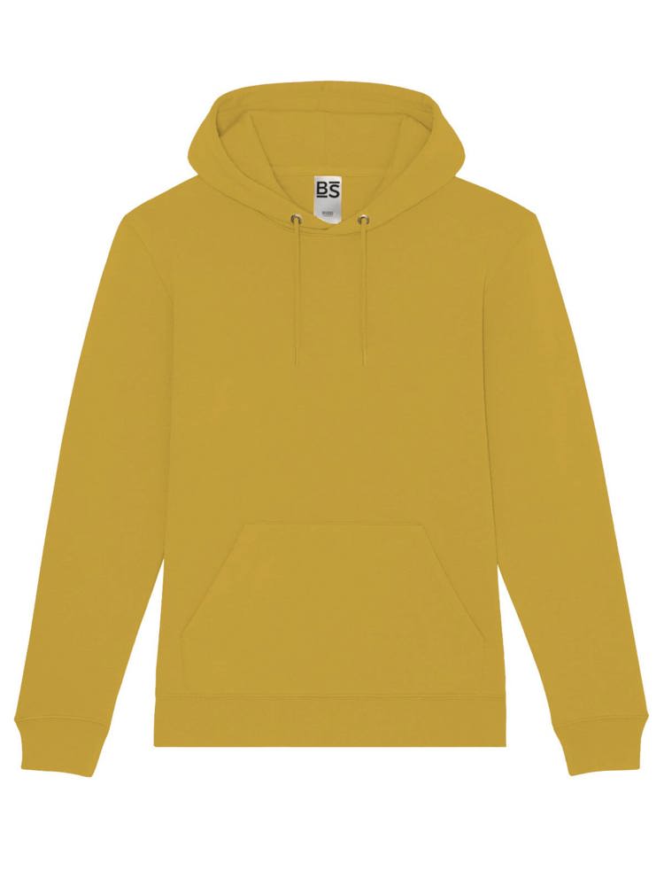 BS Pepper Hoodie, 280 gr/m² - Senfgelb (PMS 1245C)