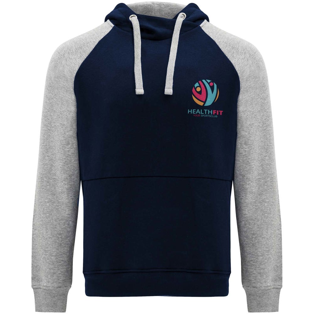 Badet 280 g/m² zweifarbiger Kapuzenpullover Unisex