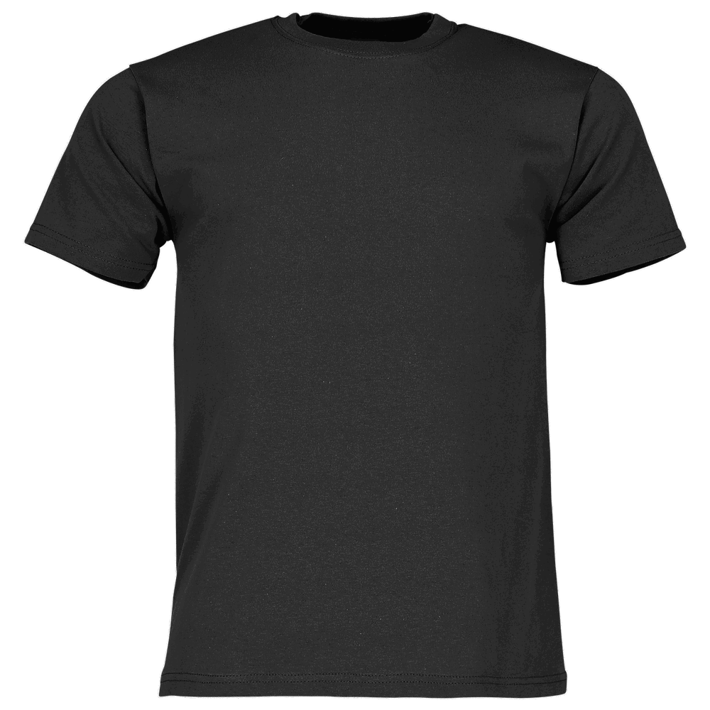 612120 - Heavy T-Shirt - Schwarz
