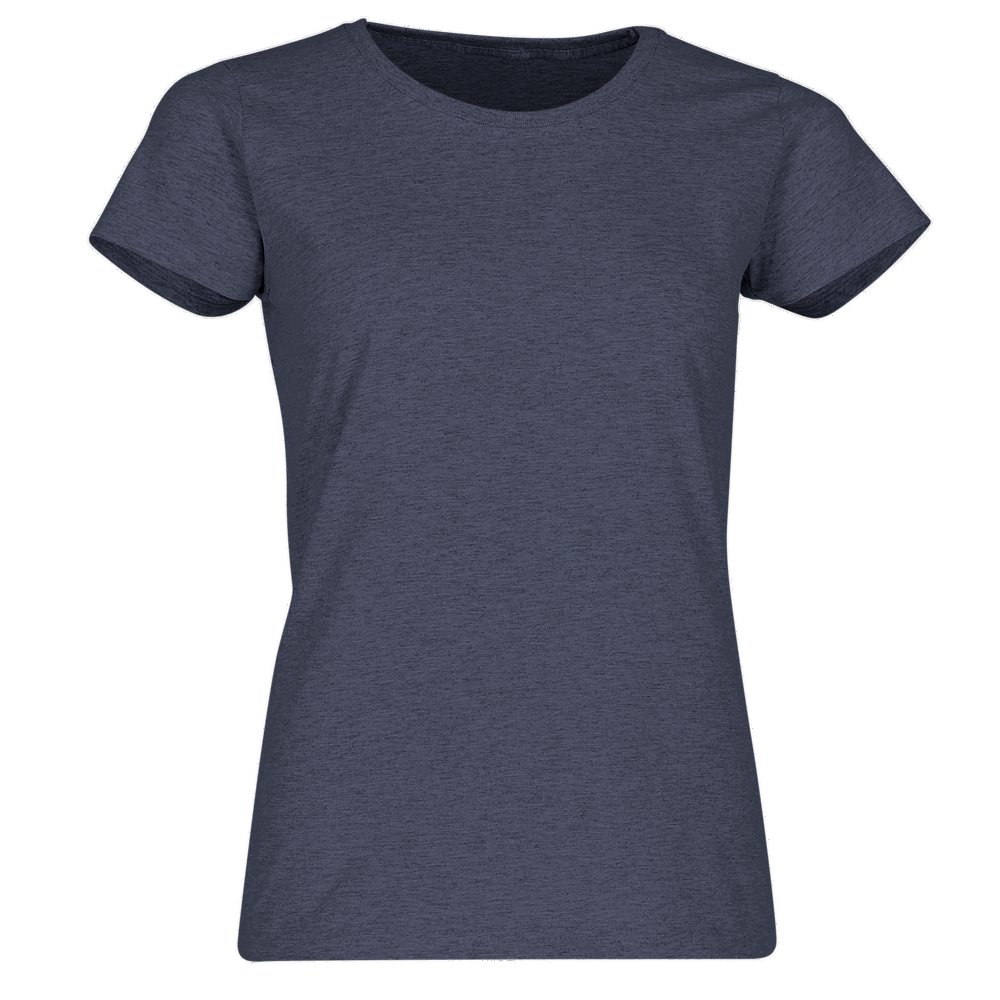 613720 - Ladies Valueweight T-Shirt - vintage navy meliert