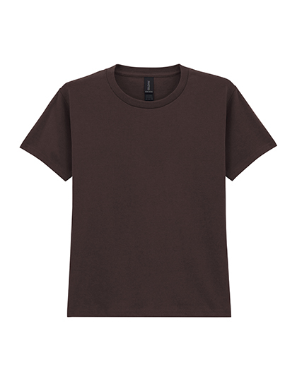 Gildan - Heavy Cotton™ Youth T-Shirt - Dark Chocolate
