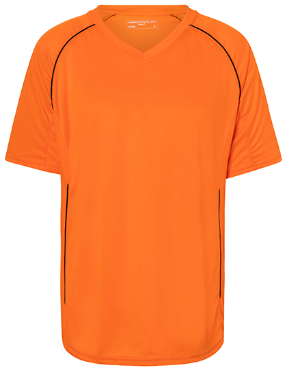 Daiber - Team Shirt - Orange, Black