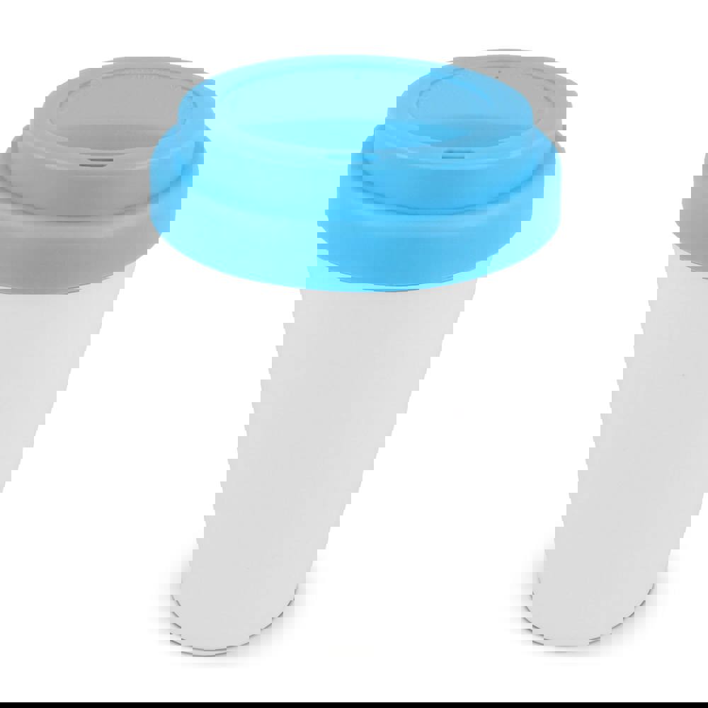 RPP Kaffeetasse Weißer Körper 250ml - Weiss / Hellblau