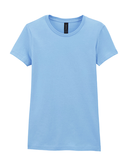 Gildan - Softstyle® Women´s T- Shirt - light blue