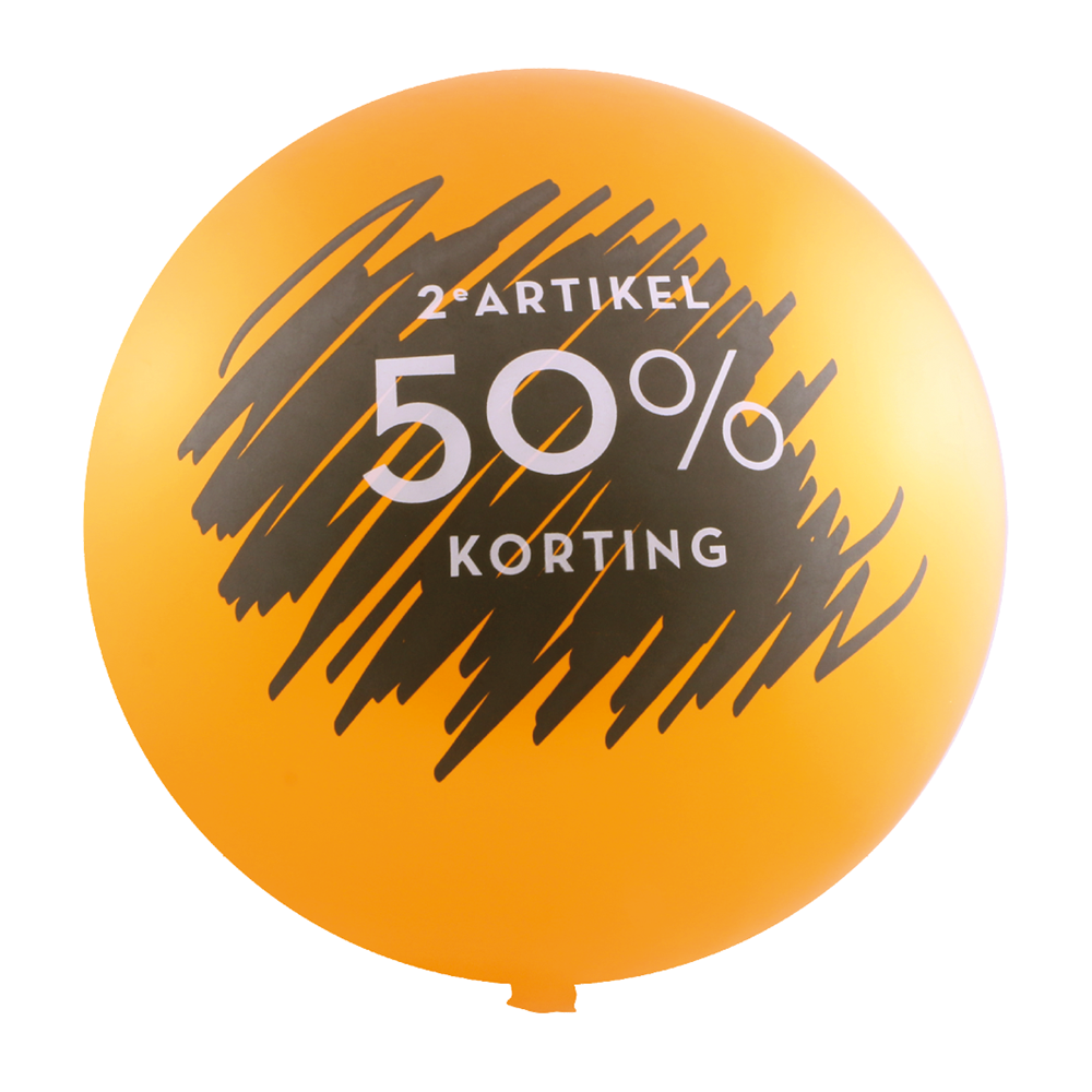 Bedruckte Riesenballons Ø 250 cm 