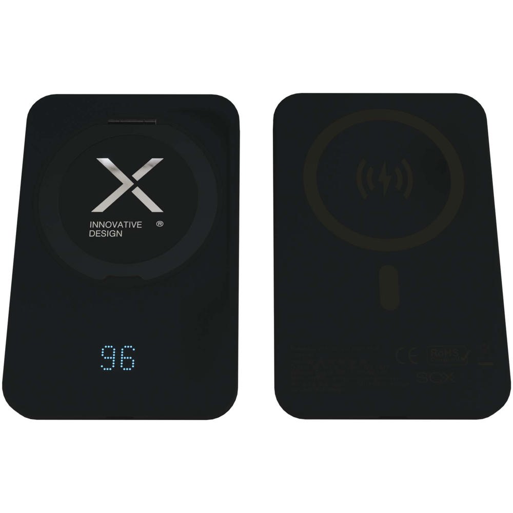 SCX.design P28 5000 mAh Powerbank mit Klappring
