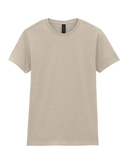Gildan - Softstyle® Women´s T- Shirt - sand