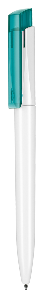 Kugelschreiber FRESH ST - smaragd-grün TR/FR