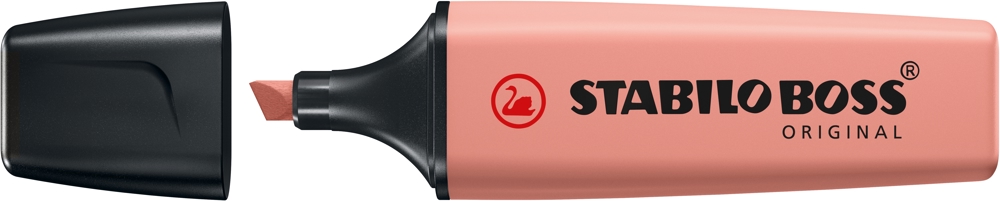 STABILO BOSS ORIGINAL NatureCOLORS Leuchtmarkierer - siena