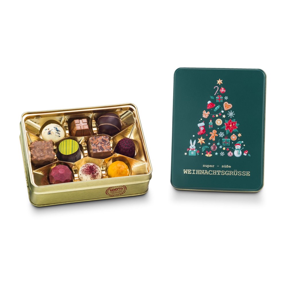 Süße Tannenbaumgrüße