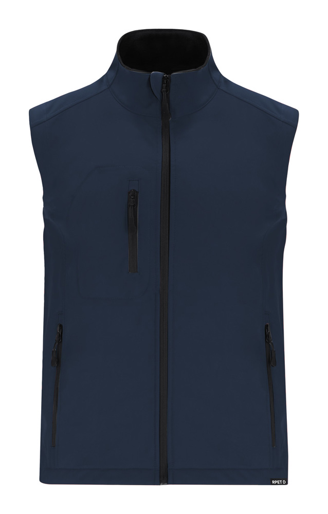 Mireo - RPET Softshell-Bodywarmer-Weste