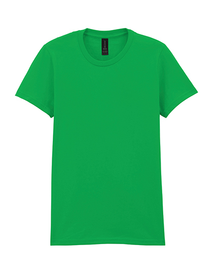 Gildan - Softstyle® Midweight Women´s T-Shirt - Irish Green
