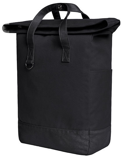 Halfar - Notebook Backpack Life - Black, Black